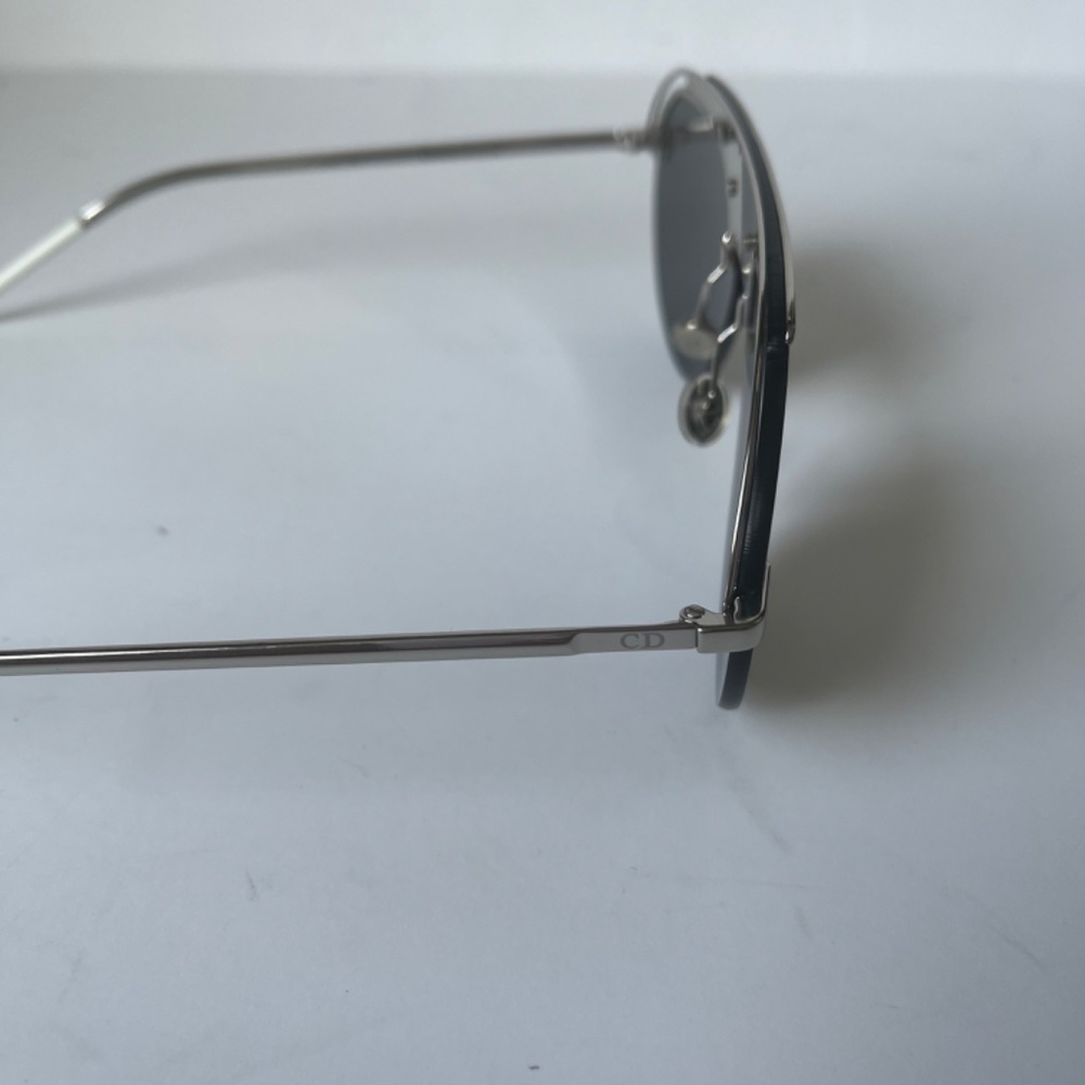 Dior Dio(r)evolution2 J5GQV Silver Grey Aviator Pilot Mirror Sunglasess - Picture 9 of 15